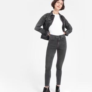Everlane The High-Rise Skinny Jean